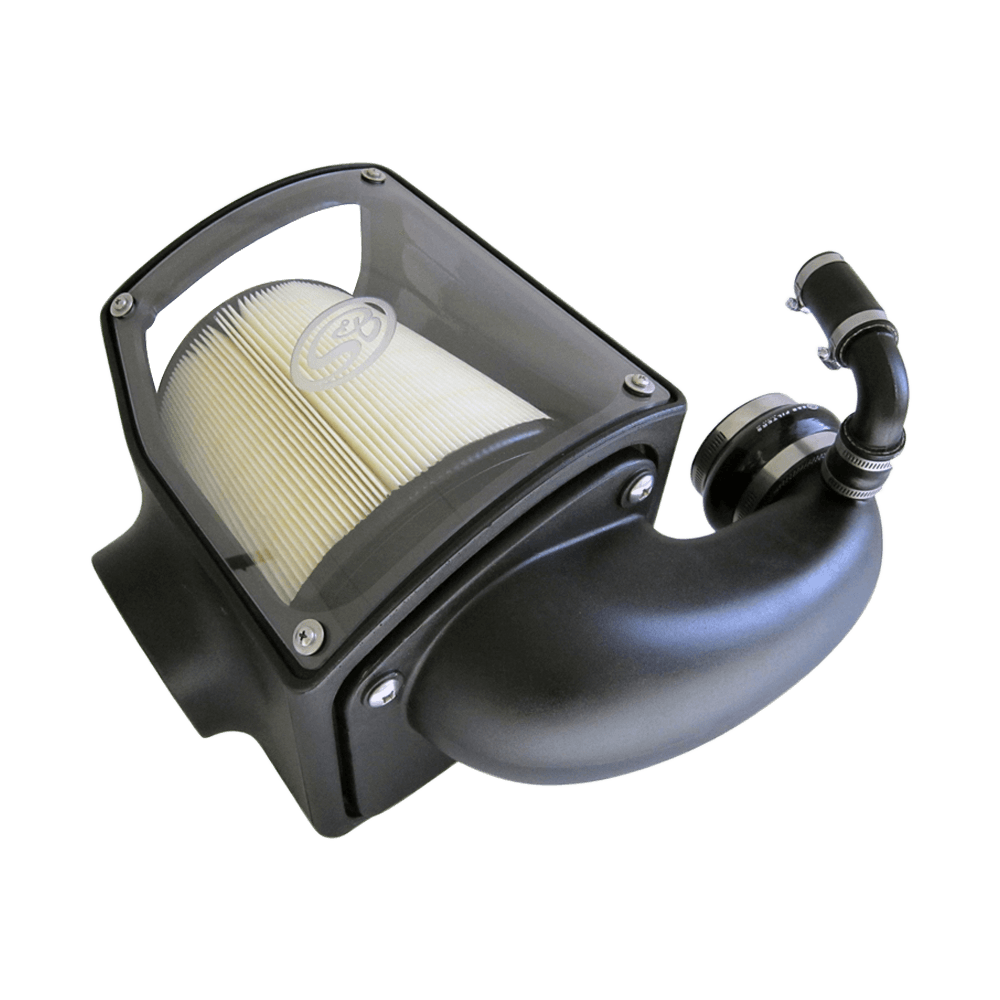 S&B エアフィルターキット Cold Air Intake for 1992-2000 Chevy / GMC Detroit Diesel 6.5