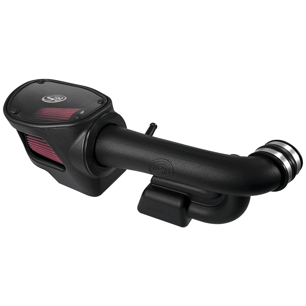 Cold Air Intake for 2017-2018 Jeep Wrangler JK 3.6L - DISCONTINUED - S&B
