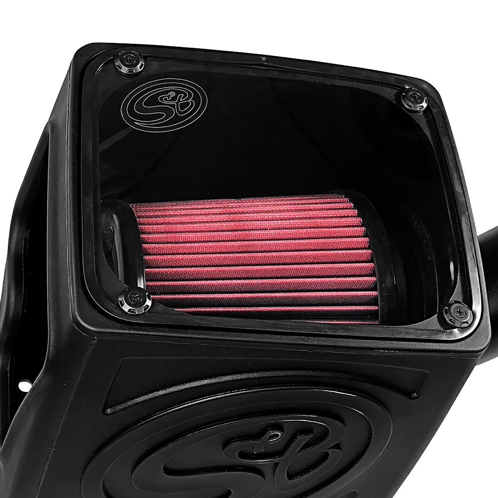 Cold Air Intake For 2016-2019 Silverado / Sierra 2500, 3500 6.0L – S&B