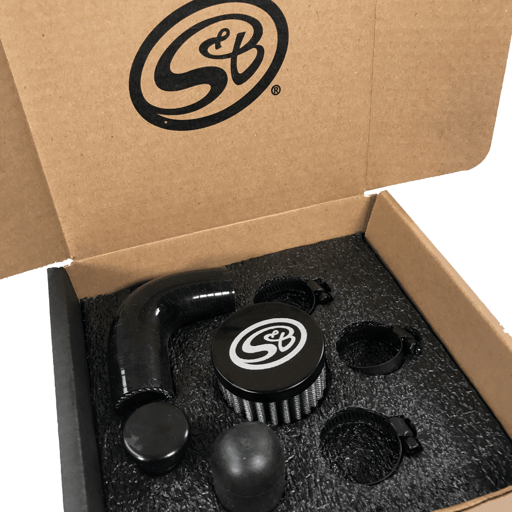 CCV Open Breather Kit - DISCONTINUED – S&B