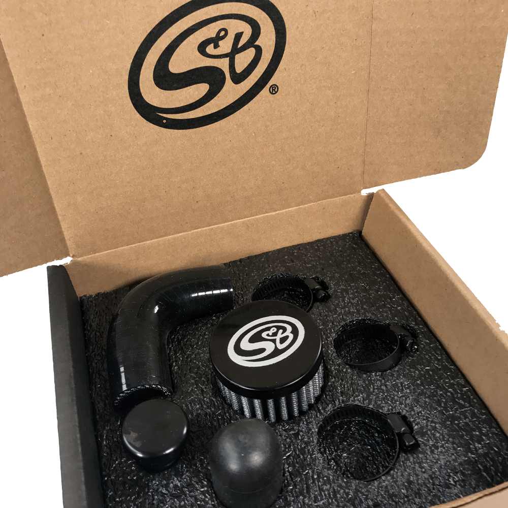CCV Open Breather Kit - DISCONTINUED