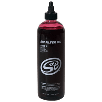 16 oz. Bottle of Air Filter Oil - Red