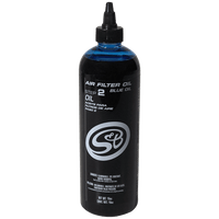 16 oz. Bottle of Air Filter Oil - Blue