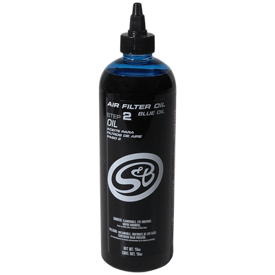 16 oz. Bottle of Air Filter Oil - Blue
