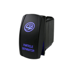 LED Rocker Switch w/ S&B Logo for Particle Separator