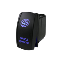 LED Rocker Switch w/ S&B Logo for Particle Separator