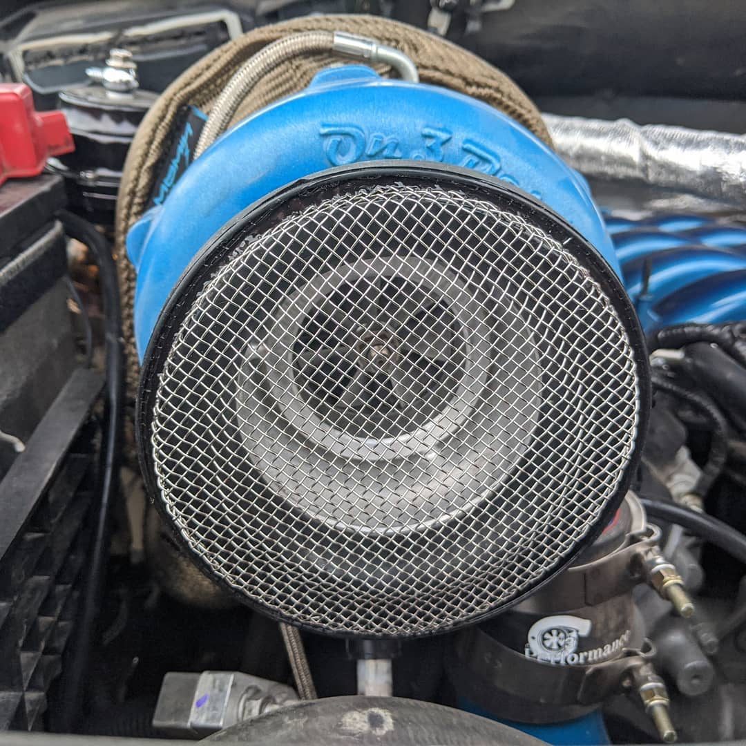 Turbo Screen Guard With Velocity Stack