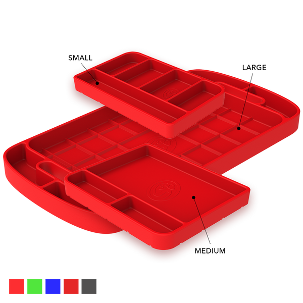 Crimson Force 3 Piece Silicone Tool Tray 66400 - 210402121 | Rural King